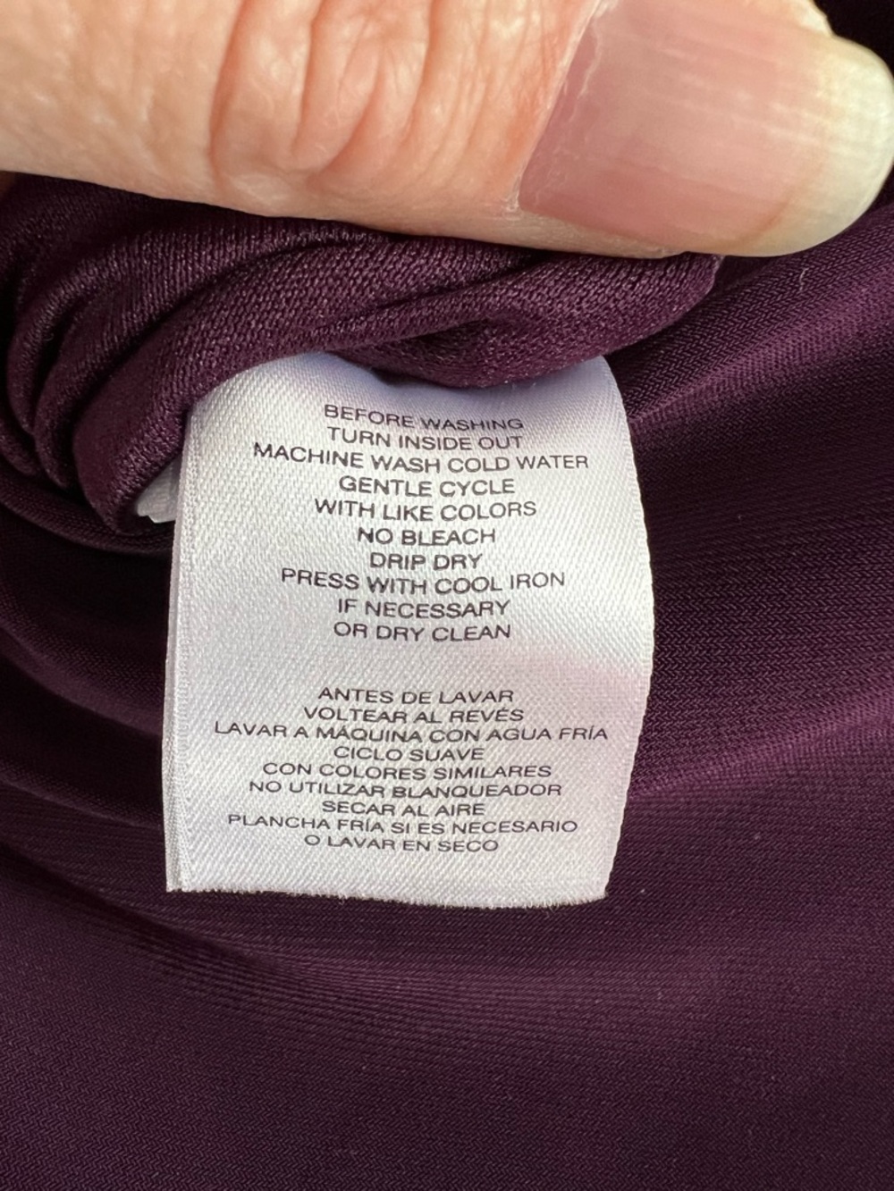 7 for $30 Sleeveless Anne Klein Dress - Picture 6 of 8